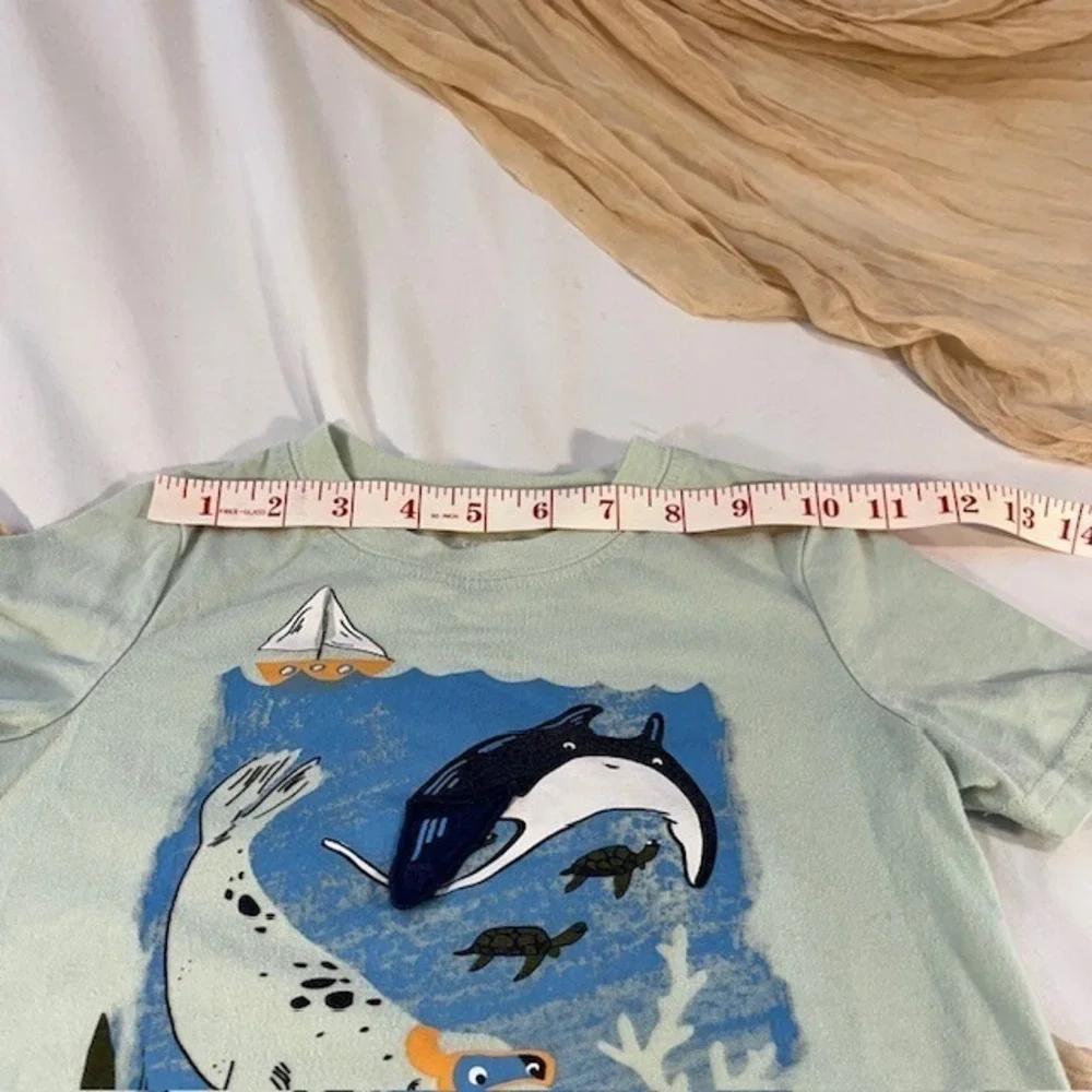 Carters Unisex Sea Life Themed Tee Size‎ 5T